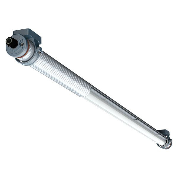 ELSPRO Ex-Rohrleuchte AQUA-EX-LED - Zone 1, 21, Leistung: 28 W, mit Trennschalter, AQUA-EX-28-T