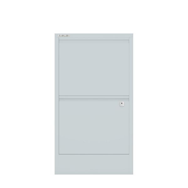 Bisley Home Filer, 2 HR-Schubladen, 145 lichtgrau antibakteriell, HF2145