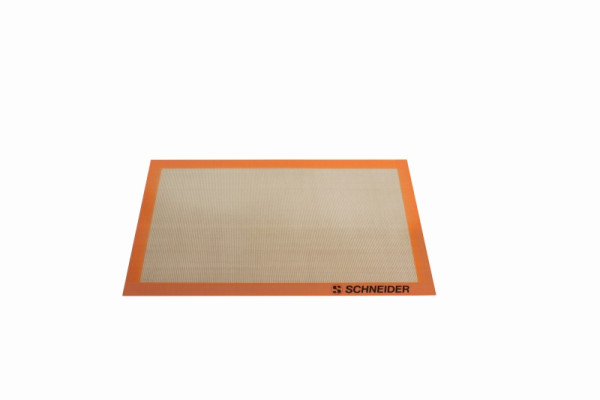 Schneider Back- und Tiefkühlmatte, 315 x 520 mm, Silikonbeschichtetes Glasfibergewebe, 107785