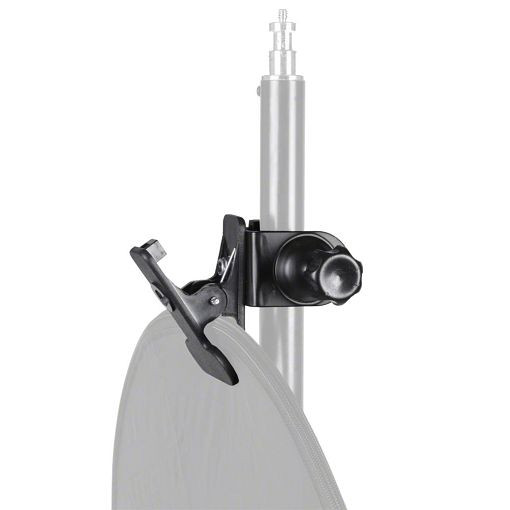 Walimex pro Schraubklemme, Produktfarbe: Schwarz, 1016486, 4250234564861