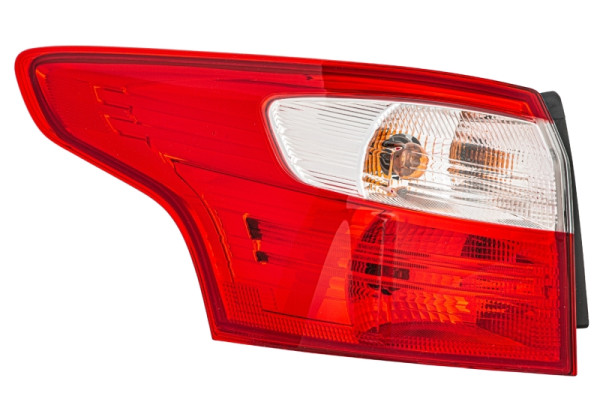 HELLA Heckleuchte, LED, äusserer Teil, für u.a. Ford Focus III Turnier, links, 2VA 354 995-151