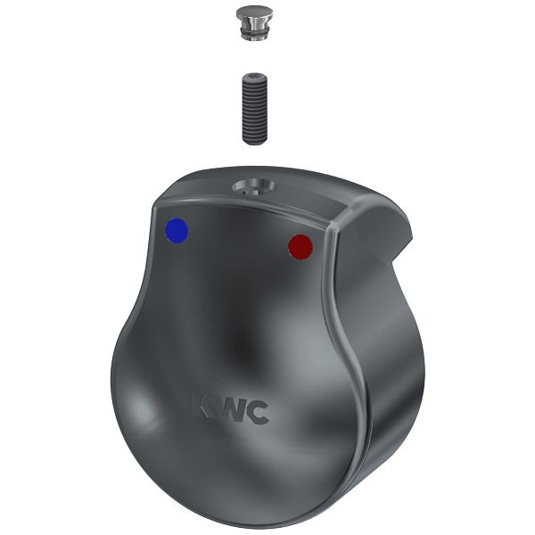 KWC Griffdruckkappe, Aquamix, 2000104775, 7612982012945