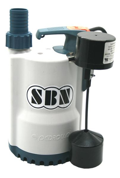 SBN Tauchpumpe Typ GM mit vertikalem Schwimmerschalter, Leistung: 370 Watt, 17110
