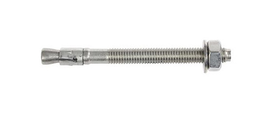 Fischer Bolzenanker FBN II 16/50 A4, VE: 10 Stück, 507570