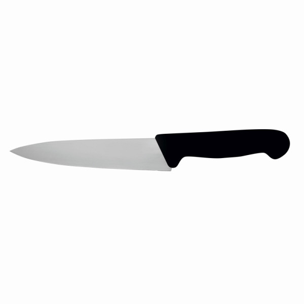 Schneider Kochmesser, schmale Klinge, 16 cm, Griff schwarz, 260830