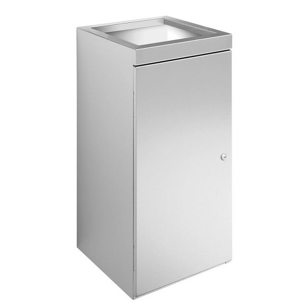 Wagner EWAR Abfallbehälter 36l WP181, farbige Kunststoff-Pulverbeschichtung, 728047