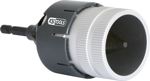 KS Tools Adapter für Rohr-Entgrater, 50mm, 105.3005, 4042146217337