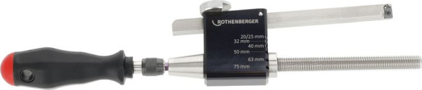 Rothenberger Rotationsschälgerät 20-75 mm, im Koffer, 1500004346