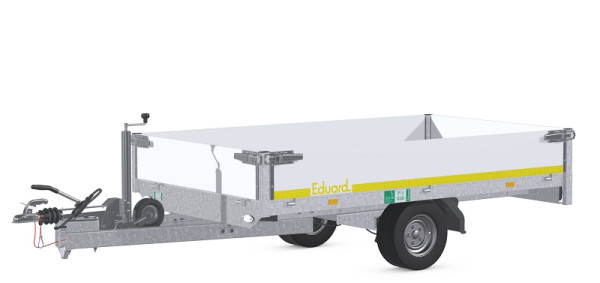 Eduard 2615 GE 1350 kg Hochlader mit 10" Bereifung, Maße: 1500 x 2560 x 300 mm, SW12260