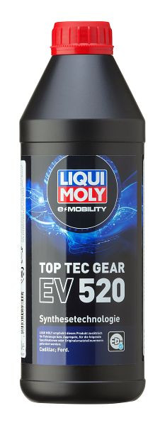 LIQUI MOLY Getriebeöl Top Tec Gear EV 520, Dose Kunststoff, VE: 1 Liter, 21755