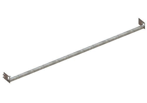 META Durchschubsicherung für Palettenregale, Fachbreite 3300 mm, 199545