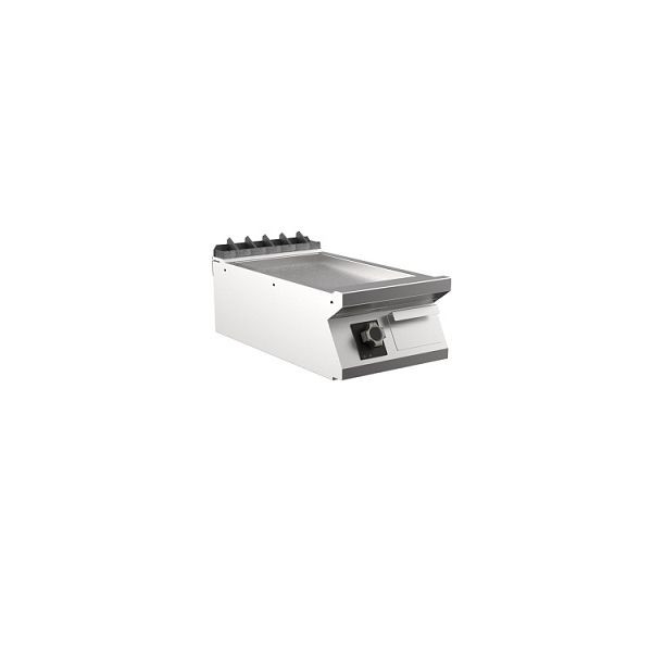 Mareno M1-900 Elektro-Griddle mit glatter mattverchromter Platte, 40cm, 400(B)x920(T)x250(H)mm, FT94ELCST, 191.233