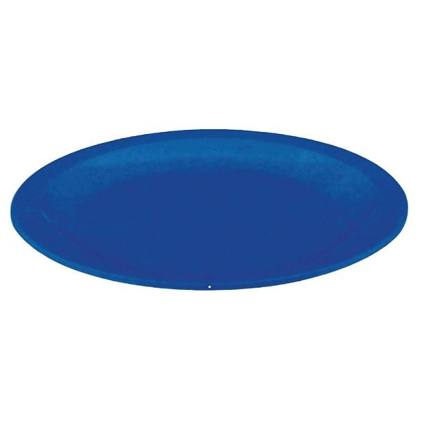 Olympia Kristallon Teller blau 23cm, VE: 12 Stück, CB769