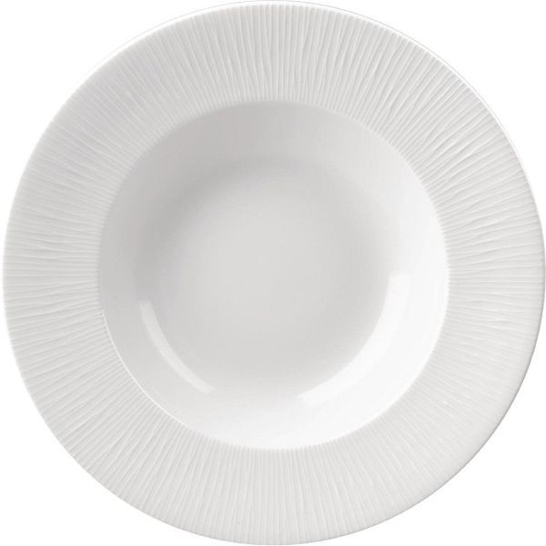 Churchill Bambus-Schüssel mit breitem Rand, groß, 279 mm (12 Stück), DK454
