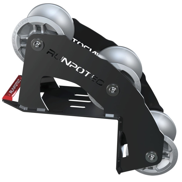 Runpotec Kabelumlenkrolle 90 Grad 3R, für Ecken und Kanten, 10189