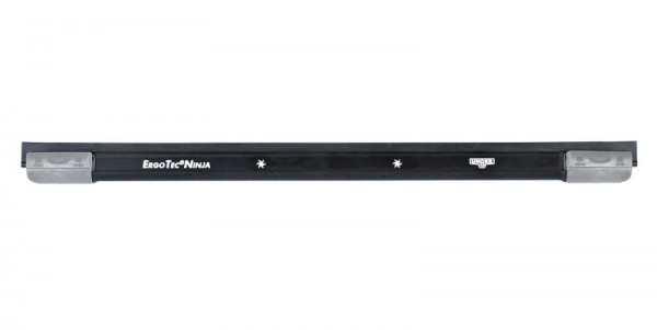 UNGER ErgoTec®-NINJA Aluminium Schiene 35cm, mit Soft-Gummi, VE: 5 Stück, AC350