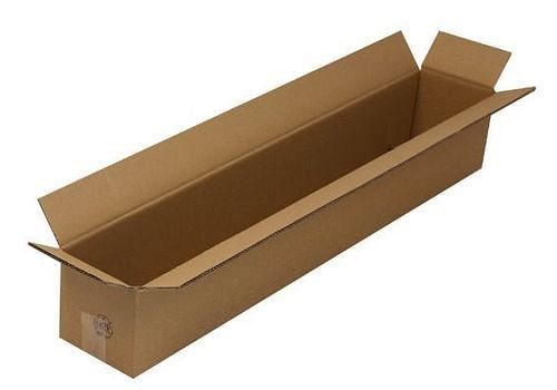 TransPak Wellpapp-Faltkarton 2-wellig, Innenmaß 1000 x 150 x 150 mm, Qualität 2.30BC, VE: 20 Stück, 299389