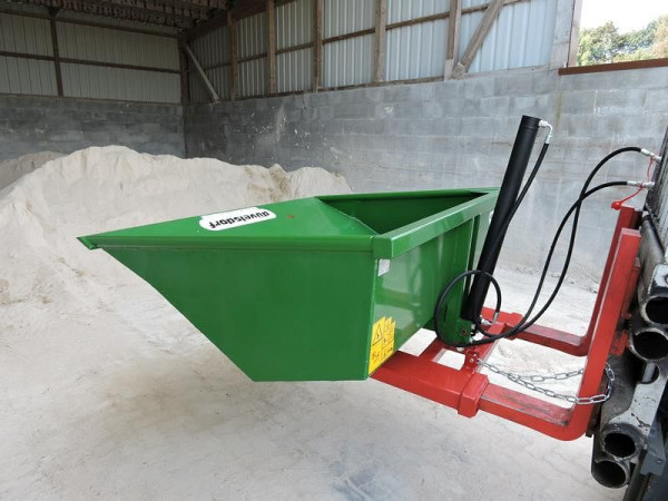 Düvelsdorf Kippschaufel für Gabelstapler, 1,40 m, 3519400