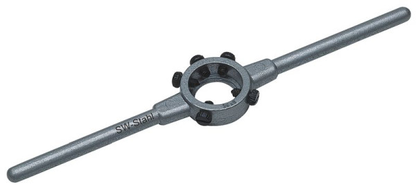 SW-Stahl Schneideisenhalter, M27-M36, 65 x 25 mm, nach DIN 225, 82008L