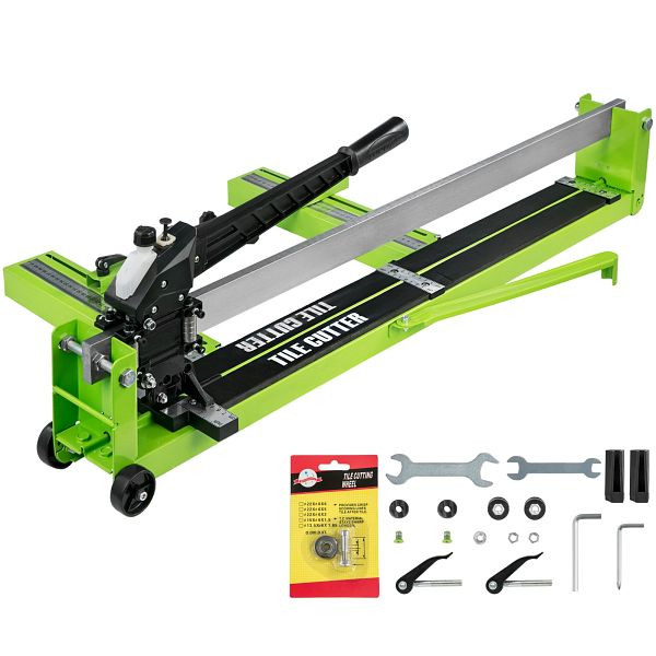 VEVOR Manueller Fliesenschneider 800mm 31.5 Zoll Geeignet für aus Porzellan und Keramika, SDCZQGJE300-0.8M1V0