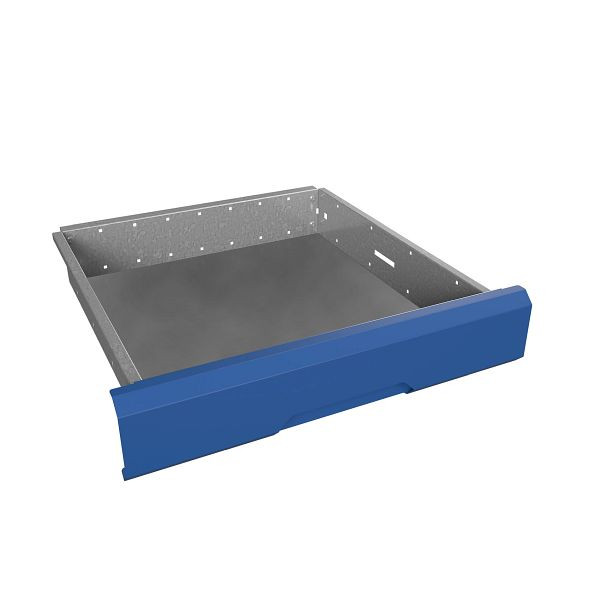 bott verso Innenschubladen-Set, BxTxH: 525 x 550 x 125 mm, Enzianblau, 16926961.11