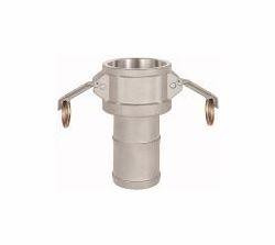 Riegler Kamlok-Schnellkupplungsdose mit Schlauchstutzen, Typ C, 108031