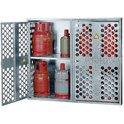 asecos Flüssiggasflaschenschrank LG.2846, 2846