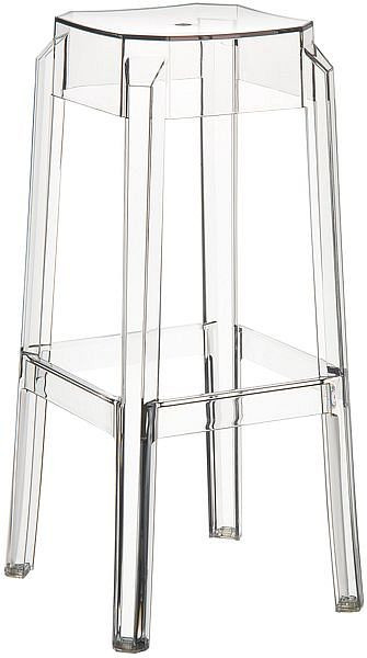 CLP Barhocker Fox, transparent, 10130071, 4250420227457