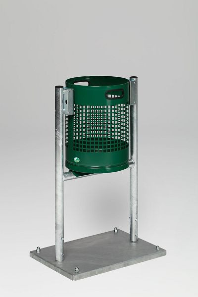 VAR Abfallsammelgerät, Typ AG 02, moosgrün, 16214, 4030695162147