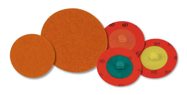 3M Roloc Schleifscheibe 977F, 76,2 mm, P36, VE: 200 Scheiben, 7000045109