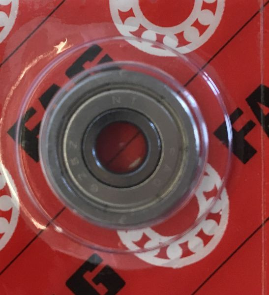 ELMAG Tragrolle 300x50x1,5 mm für Rollbahnen Serie LC, 9709298