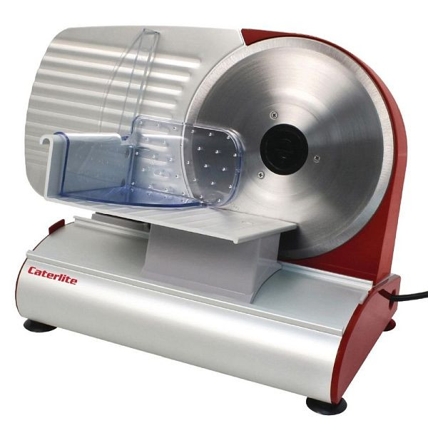 Caterlite Fleischschneidemaschine 19cm, für leichte Nutzung, GH489