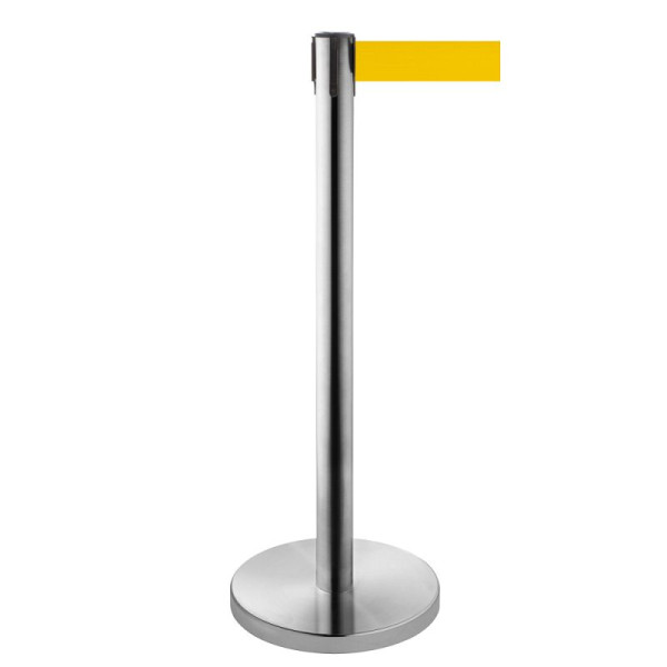 Stein HGS Personenleitsystem -P-Line Niro-, signalgelb, mit magnetischem Gurtendstück, 3639404