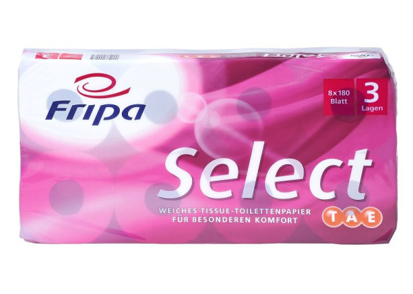 Fripa Toilettenpapier Select TAE, VE: 48 Stück, 1030807