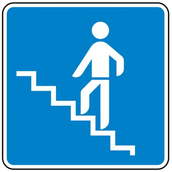 Stein HGS Fußgängerüberführung Nr. 365-64, 600x600mm /RA2/Alform, 365-64-222