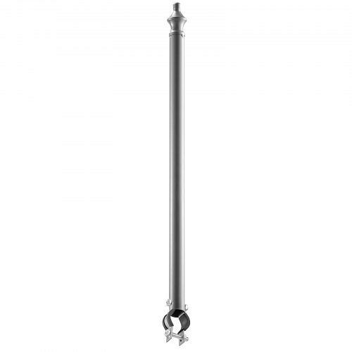 VEVOR Übersteigschutz Zaunerhöhung, 18er-Pack, 695 mm Stacheldraht für 3,3-3,8 mm Zaun, Ω-Halterung, Hof/Bauernhof/Garten, YZXYZQYZX18J4NIK2001V0