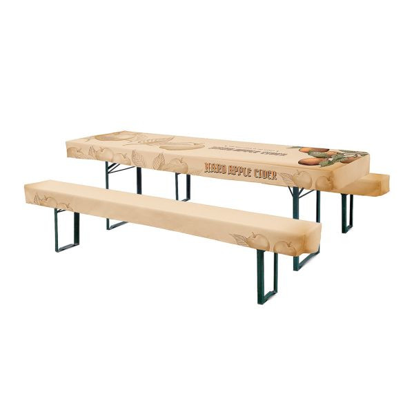 Showdown Displays Biertisch Cover Set 180 x 50 cm, BSTBC180