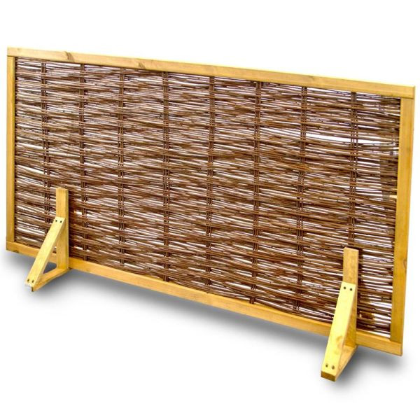 NOOR Mobile Trennwand Weide 90 x 120cm, 15421-090180, 4013198009430