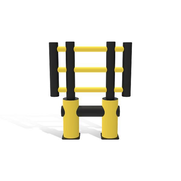 d-flexx Kilo Barriere Ø 200 x 1000 mm, DFKI+FU1, 4250912395190