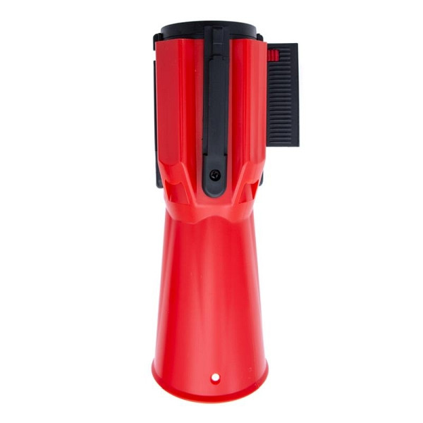 ALLPAX STOPPO XL Absperrband für Leitkegel 3 m, rot weiß, Kassette ABS rot, 10011730
