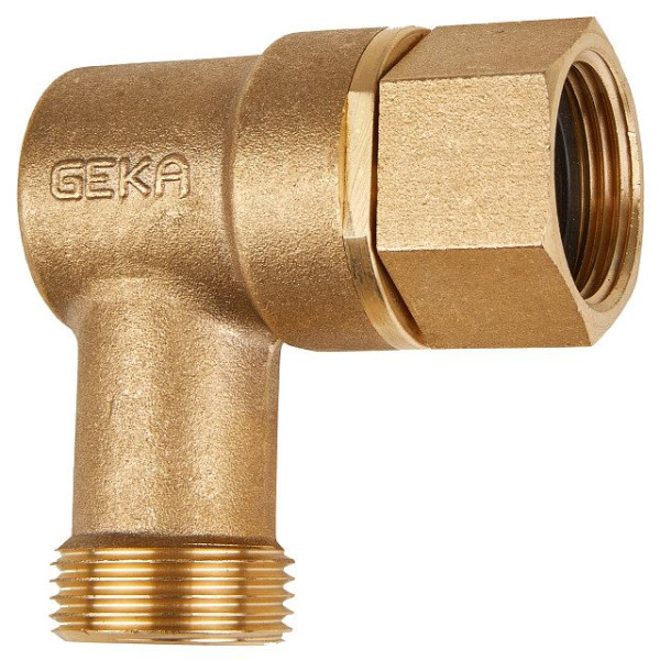 GEKA Dreharmatur 3/4" MS CW617N für P40, P40 Abroller, CS40, 42.8500.24