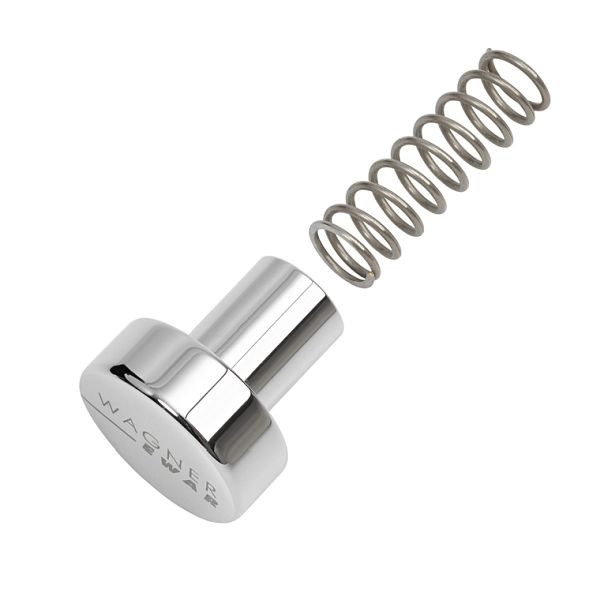 Wagner EWAR Druckknopf mit Feder für WP190, verchromt, 924000
