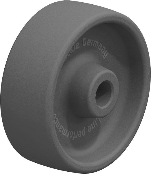 Blickle POHI 102/15G Rad aus Polyamid, Grau, 755216