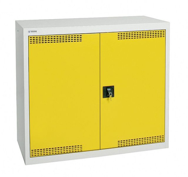 stumpf Umweltschrank BP-2, RAL 7035/1003, 2 Auffangwannen durchgehend, 7597062