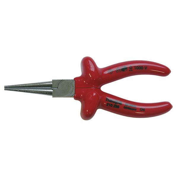 Haupa VDE-Rundzange 160 mm, 1-Komponenten, 210296, 4011923020682