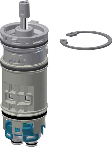 KWC FRAMIC Selbstschluss-Mischkartusche, F5, hydraulisch, für Wand und Einbaubatterie, 2030046185