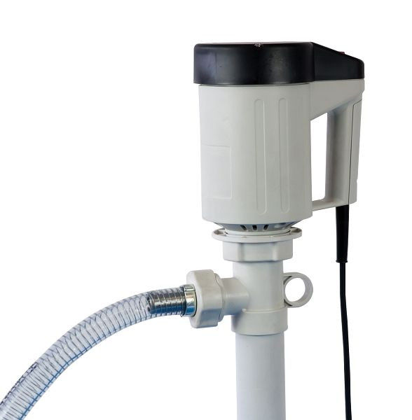 Rapid Elektrische Fass- und Behälterpumpe zur Förderung ohne Medienvermischung, geeignet für nicht entflammbare und nicht explosive Flüssigkeiten, 28 400