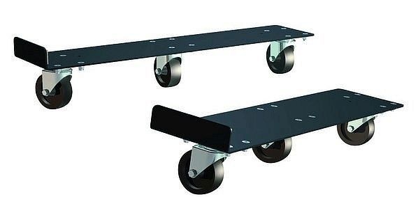 asecos Q-Mover für Modell(e): Q90, Q30 (alle Modelle), VE: 2 Stück, 30037