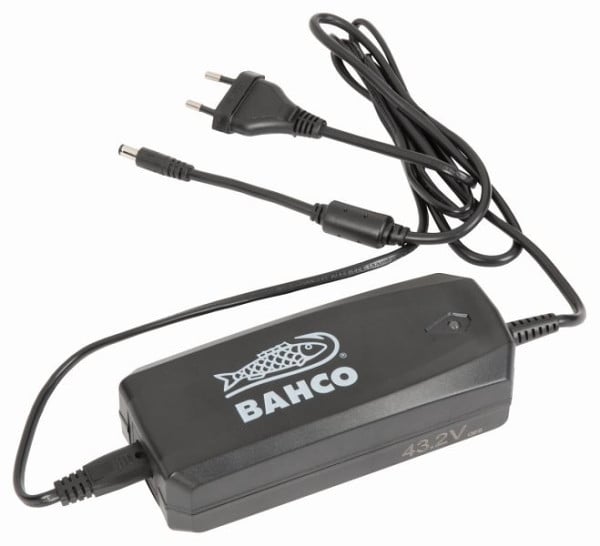 Bahco Ladegerät für Akkus BCL2B1 und BCL2B2, Inklusive EU-Stecker, BCL2C1