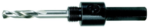 KS Tools Lochsägen-Aufnahmehalter, Schaft 6,4mm, Durchmesser 14-30mm, 129.5501